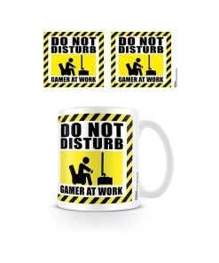 Gamer at Work Taza Do not Disturb