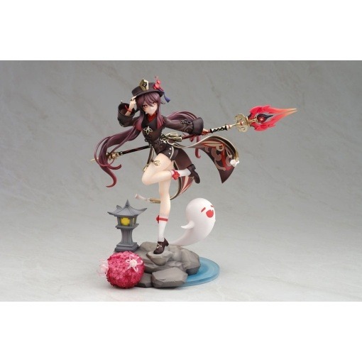 Genshin Impact Estatua PVC 1/7 Hu Tao Fragrance in Thaw Ver. 27 cm