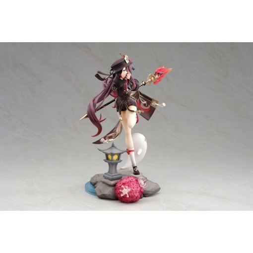 Genshin Impact Estatua PVC 1/7 Hu Tao Fragrance in Thaw Ver. 27 cm