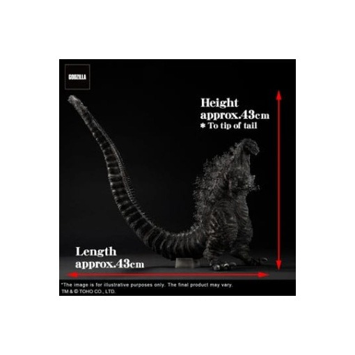 Godzilla Maqueta Plastic Model Kit 1/8 Godzilla Toho Yuji Sakai Modeling Collection 30 cm