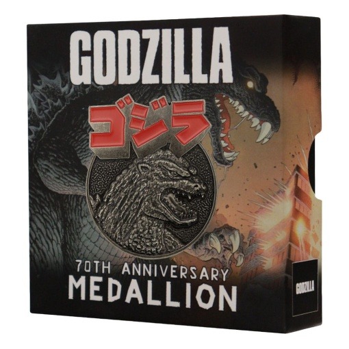 Godzilla Medallón 70th Anniversary Limited Edition