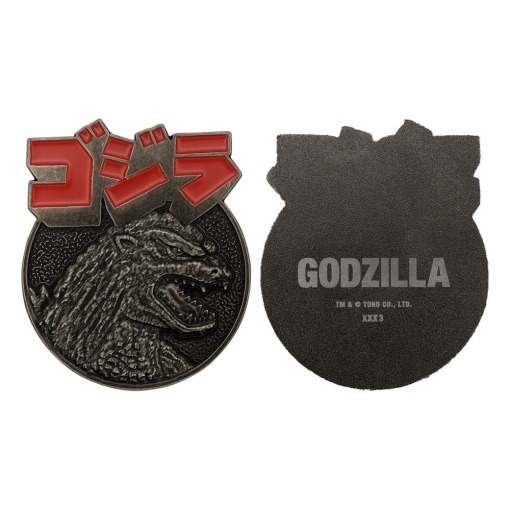 Godzilla Medallón 70th Anniversary Limited Edition