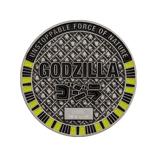 Godzilla Moneda 70th Anniversary Limited Edition