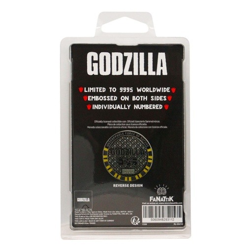 Godzilla Moneda 70th Anniversary Limited Edition