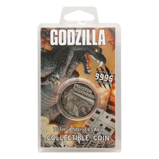 Godzilla Moneda 70th Anniversary Limited Edition