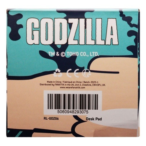 Godzilla Vade Escolar & posavasos Limited Edition