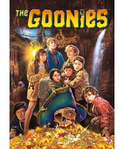 Goonies Litografia Limited Edition 42 x 30 cm