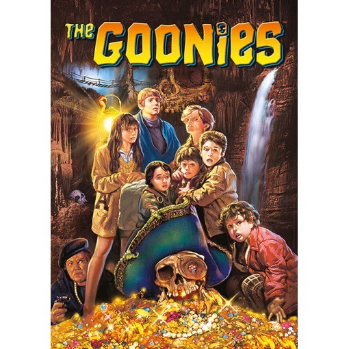 Goonies Litografia Limited Edition 42 x 30 cm