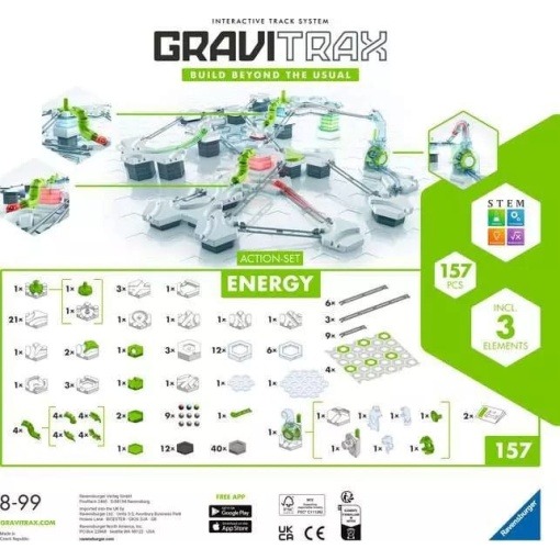 GraviTrax Kit de Construcción Action-Set Energy *multilingüe*