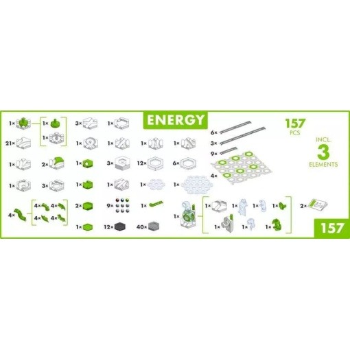 GraviTrax Kit de Construcción Action-Set Energy *multilingüe*