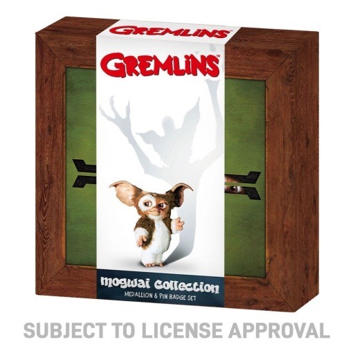 Gremlins Chapa y Medallón colección Limited Edition