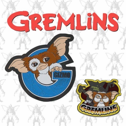 Gremlins Chapa y Medallón colección Limited Edition