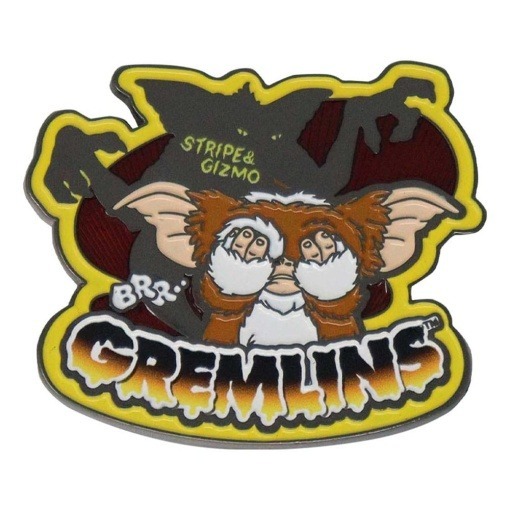 Gremlins Chapa y Medallón colección Limited Edition