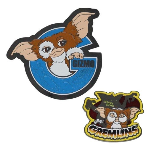 Gremlins Chapa y Medallón colección Limited Edition