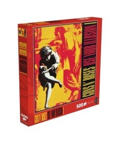 Guns N' Roses Rock Saws Puzzle Use Your Illusion (500 piezas)