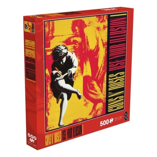 Guns N' Roses Rock Saws Puzzle Use Your Illusion (500 piezas)