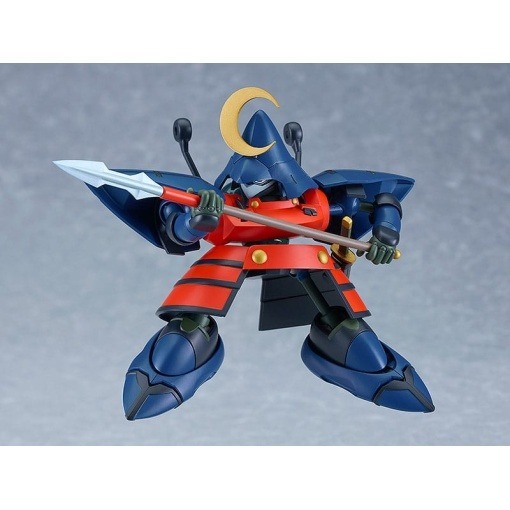 Hao Taikei Ryu Knight Moderoid Plastic Model Kit Collection Series: 3 Hayatmaru & Delingar 10 cm