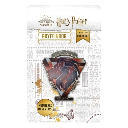 Harry Potter Chapa Gryffindor Limited Edition