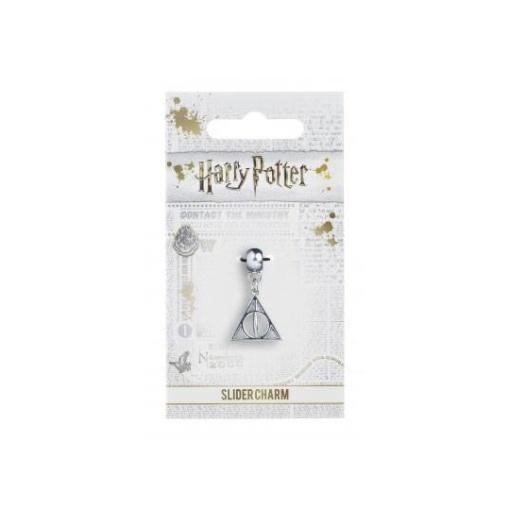 Harry Potter Colgante Deathly Hallows (bañado en plata)