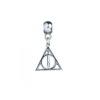 Harry Potter Colgante Deathly Hallows (bañado en plata)