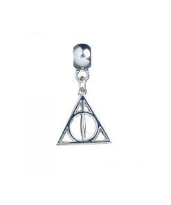 Harry Potter Colgante Deathly Hallows (bañado en plata)