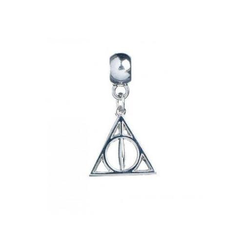 Harry Potter Colgante Deathly Hallows (bañado en plata)