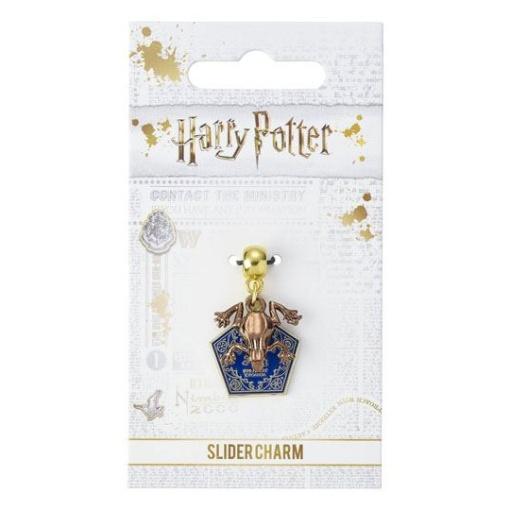 Harry Potter Colgante Rana de chocolate (chapado en oro)