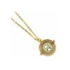 Harry Potter Collar con Colgante Fixed Time Turner (bañado en oro)