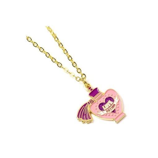 Harry Potter Collar con Colgante Love Potion (Plata de ley)