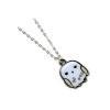 Harry Potter Cutie Collection Collar con Colgante Hedwig (bañado en plata)