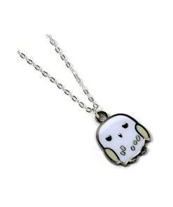 Harry Potter Cutie Collection Collar con Colgante Hedwig (bañado en plata)