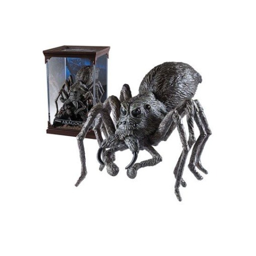 Harry Potter Estatua Magical Creatures Aragog 13 cm