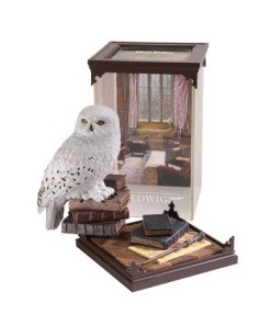 Harry Potter Estatua Magical Creatures Hedwig 19 cm