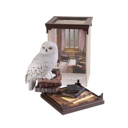 Harry Potter Estatua Magical Creatures Hedwig 19 cm