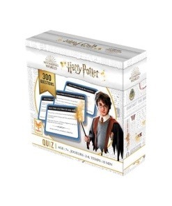 Harry Potter Juego de Cartas Quiz 300 Questions *Edición francés*