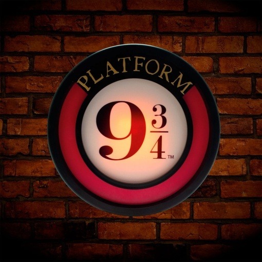 Harry Potter Lámpara Mood Light Platform 9 3/4 20 cm