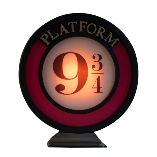 Harry Potter Lámpara Mood Light Platform 9 3/4 20 cm