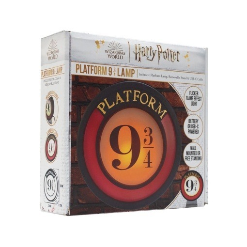 Harry Potter Lámpara Mood Light Platform 9 3/4 20 cm