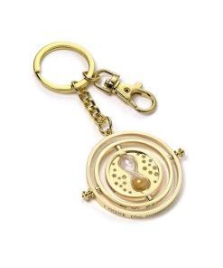 Harry Potter Llavero Time Turner (bañado en plata)