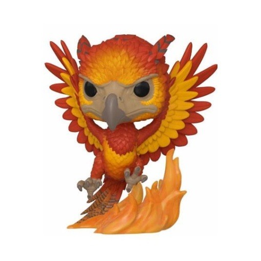 Harry Potter POP! Movies Vinyl Figura Fawkes 9 cm