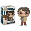 Harry Potter POP! Movies Vinyl Figura Harry Potter with Marauders Map 9 cm