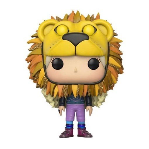 Harry Potter POP! Movies Vinyl Figura Luna Lovegood with Lion Head 9 cm