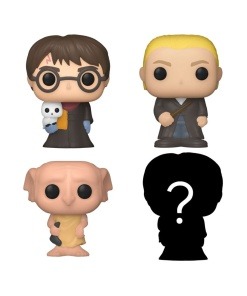 Harry Potter Pack de 4 Figuras Bitty POP! Vinyl Harry 2