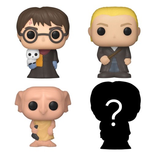 Harry Potter Pack de 4 Figuras Bitty POP! Vinyl Harry 2