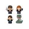 Harry Potter Pack de 4 Minifiguras Fisher-Price Little People Collector Cámara Secreta 6 cm