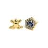 Harry Potter Pendientes Chocolate Frog & Box (Plata de ley)