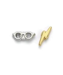 Harry Potter Pendientes Rayo & gafas