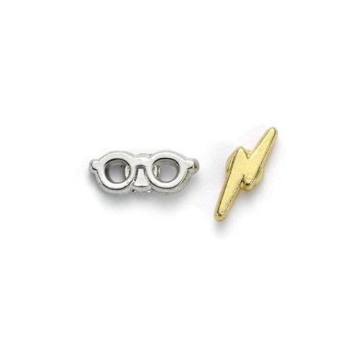 Harry Potter Pendientes Rayo & gafas