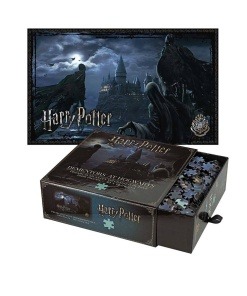 Harry Potter Puzzle Dementors at Hogwarts