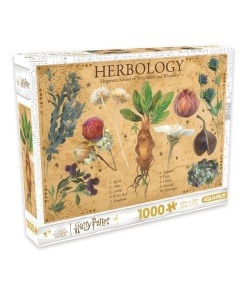 Harry Potter Puzzle Herbology (1000 piezas)
